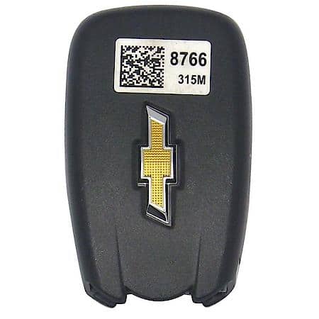 Chevrolet Remote Entry Smart Key - 3 Buttons