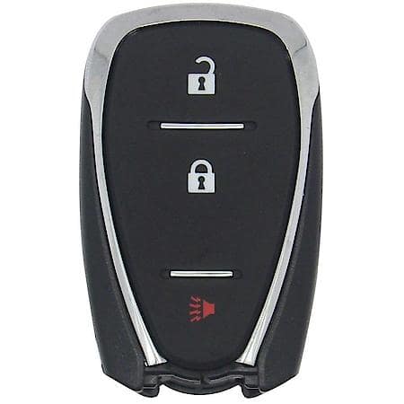 Chevrolet Remote Entry Smart Key - 3 Buttons