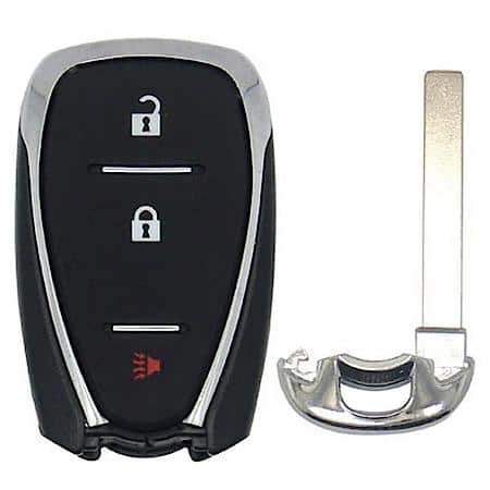 Chevrolet Remote Entry Smart Key - 3 Buttons