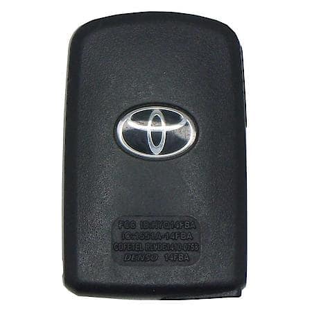 Toyota Rav4 Remote Entry Smart Key - 4 Buttons