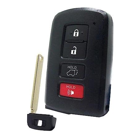 Toyota Rav4 Remote Entry Smart Key - 4 Buttons