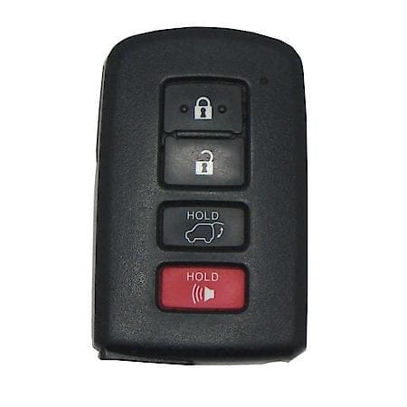 Toyota Rav4 Remote Entry Smart Key - 4 Buttons