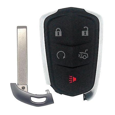 Cadillac Remote Entry Smart Key - 5 Buttons