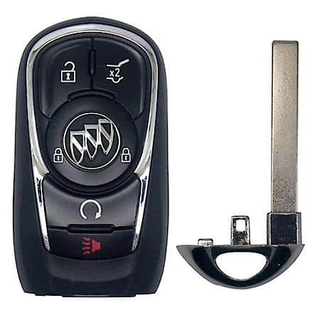 Buick Remote Entry Smart Key - 5 Buttons
