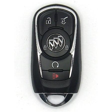 Buick Remote Entry Smart Key - 5 Buttons