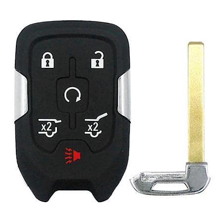 GM Remote Entry Smart Key - 6 Buttons