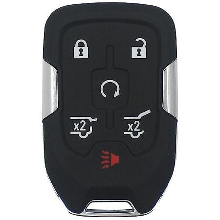 GM Remote Entry Smart Key - 6 Buttons