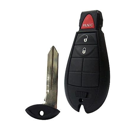 Jeep Cherokee Remote Key Fobik - 3 Buttons