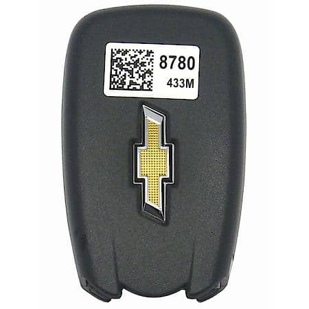 Chevrolet Remote Entry Smart Key - 6 Buttons