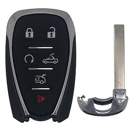 Chevrolet Remote Entry Smart Key - 6 Buttons