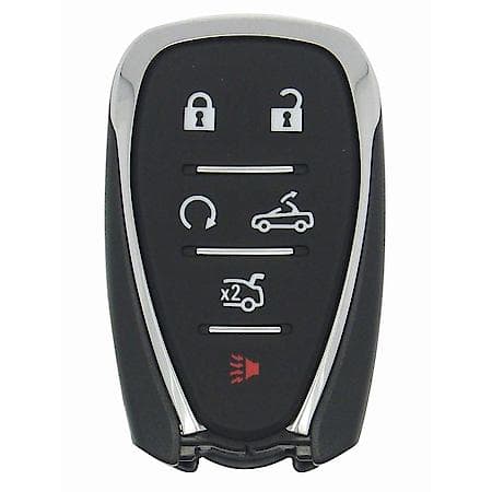 Chevrolet Remote Entry Smart Key - 6 Buttons