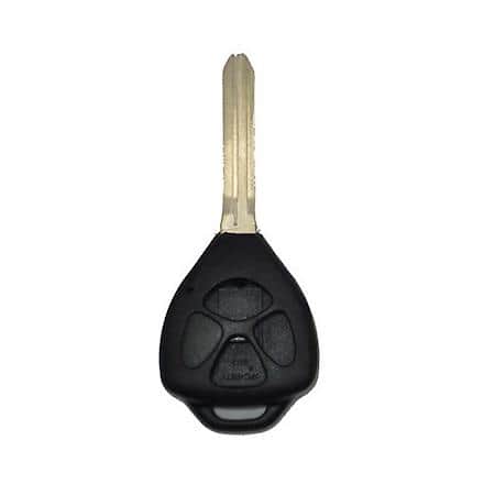 Toyota Replacement Remote Shell - 3 Buttons