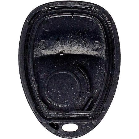 GM Black Replacement Remote Shell - 6 Buttons