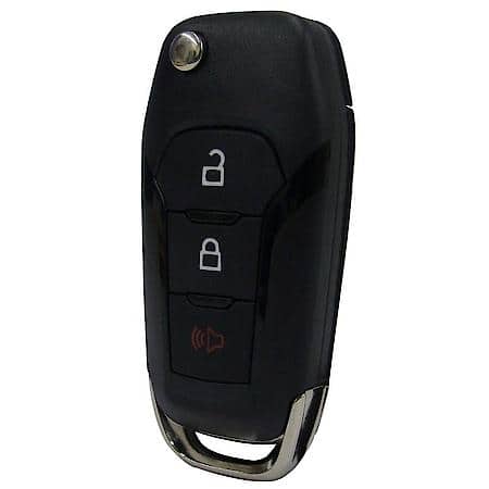 Ford Keyless Entry and Flip Key - 3 Buttons