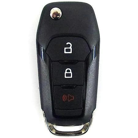 Ford Keyless Entry and Flip Key - 3 Buttons