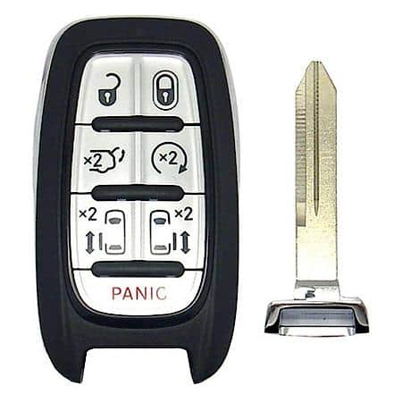 Chrysler/Dodge/Jeep Remote Entry Smart Key - 7 Buttons
