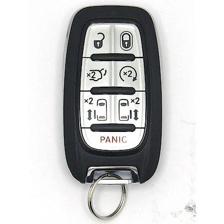 Chrysler/Dodge/Jeep Remote Entry Smart Key - 7 Buttons