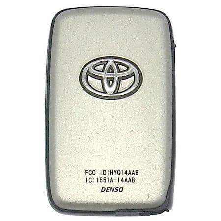 Toyota/Lexus Remote Entry Smart Key - 4 Buttons