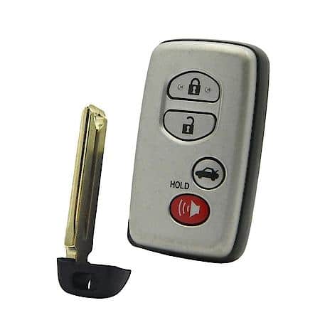 Toyota/Lexus Remote Entry Smart Key - 4 Buttons