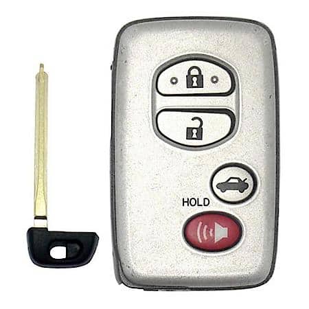 Toyota/Lexus Remote Entry Smart Key - 4 Buttons
