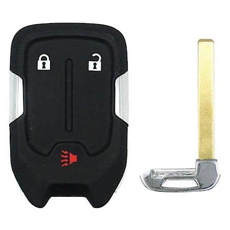 GM Remote Entry Smart Key - 3 Buttons