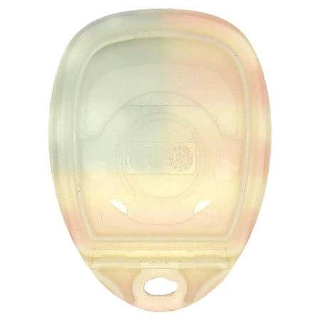 GM Black Replacement Remote Shell - 5 Buttons