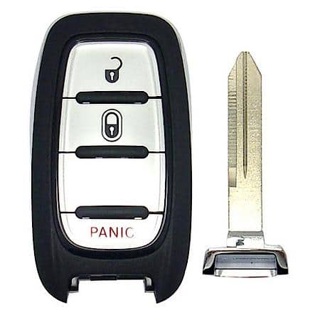 Chrysler/Dodge/Jeep Remote Entry Smart Key - 3 Buttons
