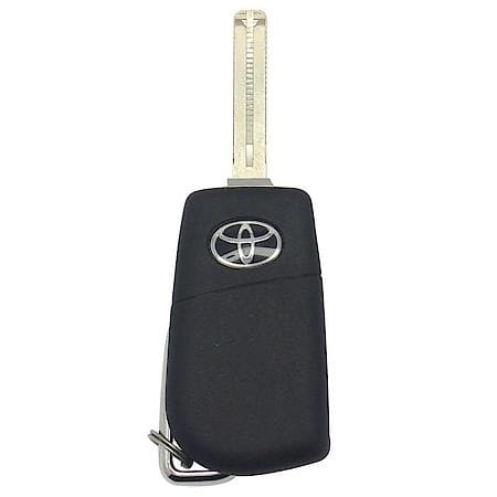 Toyota Keyless Entry and Flip Key - 4 Buttons