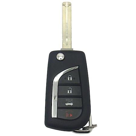 Toyota Keyless Entry and Flip Key - 4 Buttons