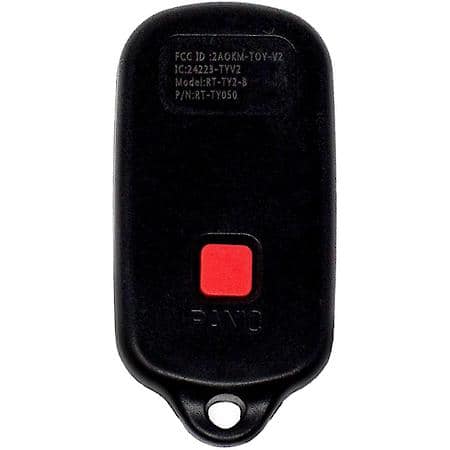 Replacement Toyota Keyless Entry Remote - 4 Buttons