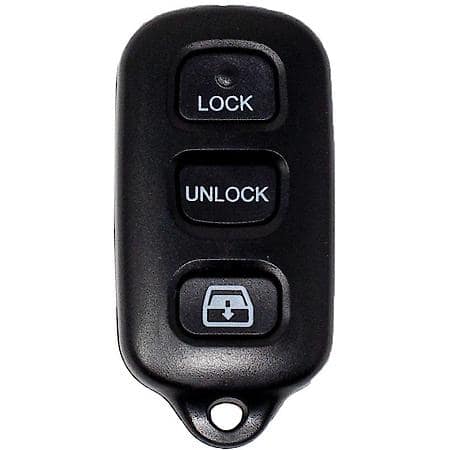 Replacement Toyota Keyless Entry Remote - 4 Buttons