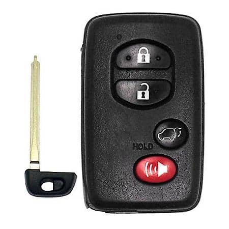 Toyota/Scion Remote Entry Smart Key - 4 Buttons