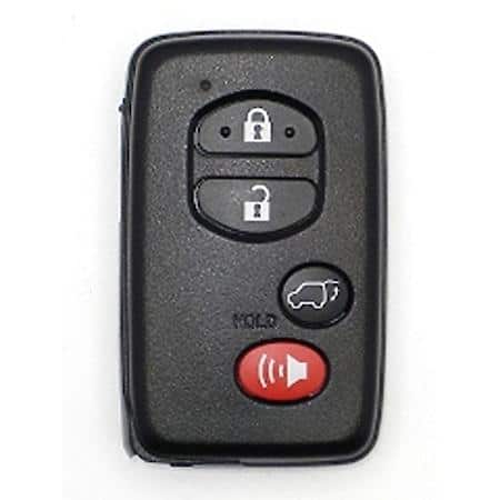 Toyota/Scion Remote Entry Smart Key - 4 Buttons