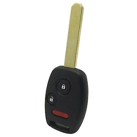 Honda Remote & Key Combo - 3 Buttons