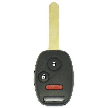 Honda Remote & Key Combo - 3 Buttons