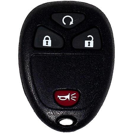 Replacement GM Keyless Entry Remote with EZ Installer - 4 Buttons