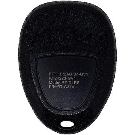 Replacement GM Keyless Entry Remote with EZ Installer - 4 Buttons