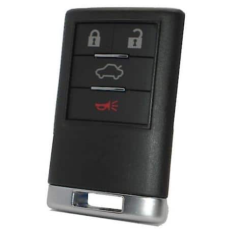 Cadillac Keyless Entry Remote - 4 Buttons