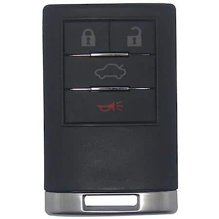 Cadillac Keyless Entry Remote - 4 Buttons