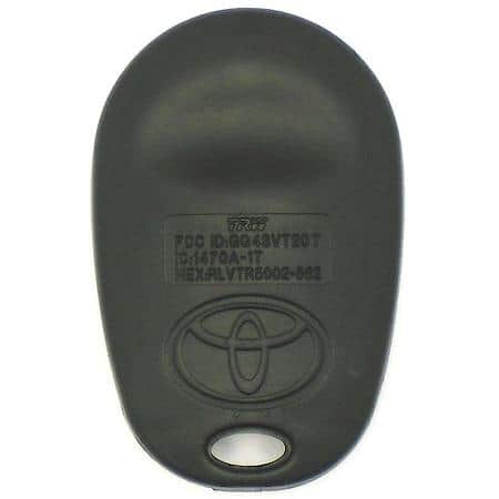 Toyota Keyless Entry Remote - 4 Buttons