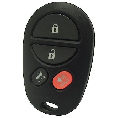 Toyota Keyless Entry Remote - 4 Buttons