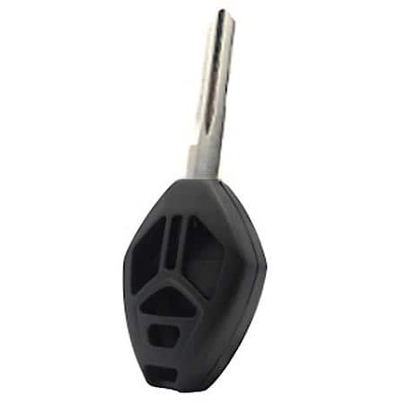 Mitsubishi Black Replacement Remote Shell - 4 Buttons