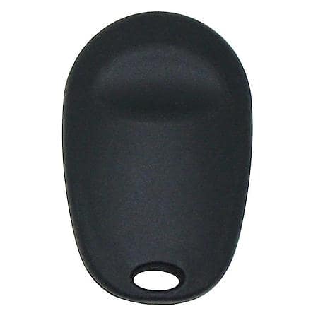 Toyota Black Replacement Remote Shell - 6 Buttons