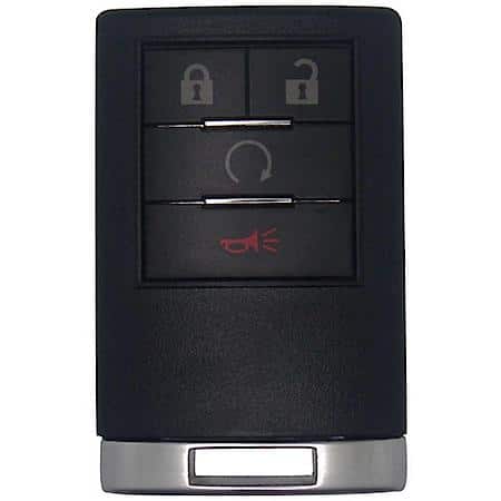 Cadillac Escalade Keyless Entry Remote - 4 Buttons