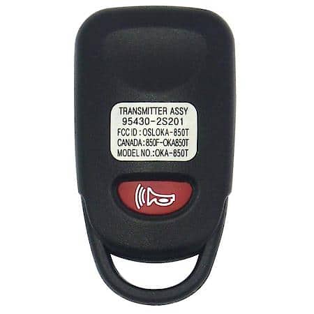 Hyundai Keyless Entry Remote - 3 Buttons