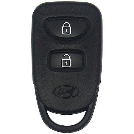 Hyundai Keyless Entry Remote - 3 Buttons