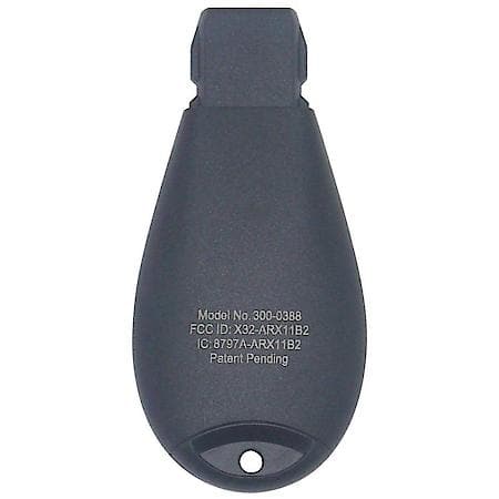 Replacement Dodge Dart Remote Key Fobik - 5 Buttons