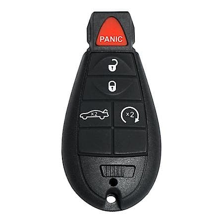 Replacement Dodge Dart Remote Key Fobik - 5 Buttons