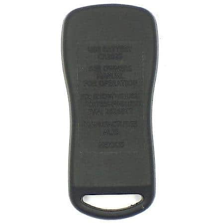Nissan Keyless Entry Remote - 3 Buttons