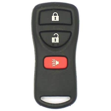 Nissan Keyless Entry Remote - 3 Buttons